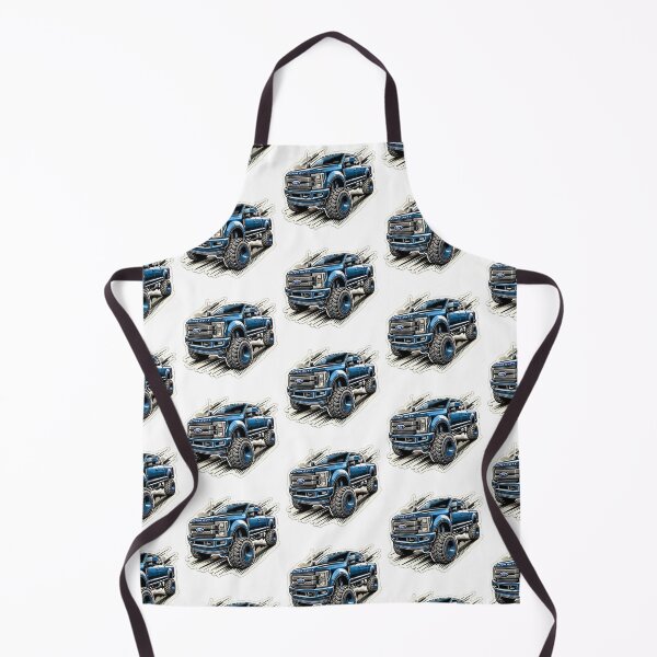 Item preview, Blue Lifted Ford Super Duty Off-Road Beast designed and sold by IronCladArms.