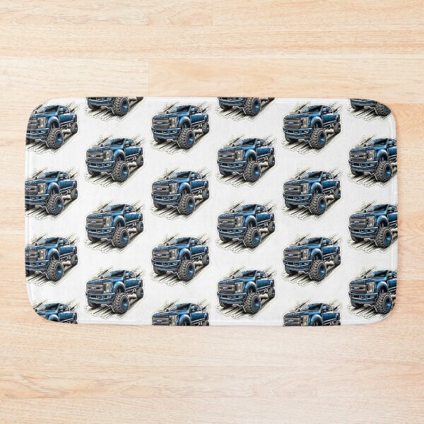Item preview, Blue Lifted Ford Super Duty Off-Road Beast designed and sold by IronCladArms.