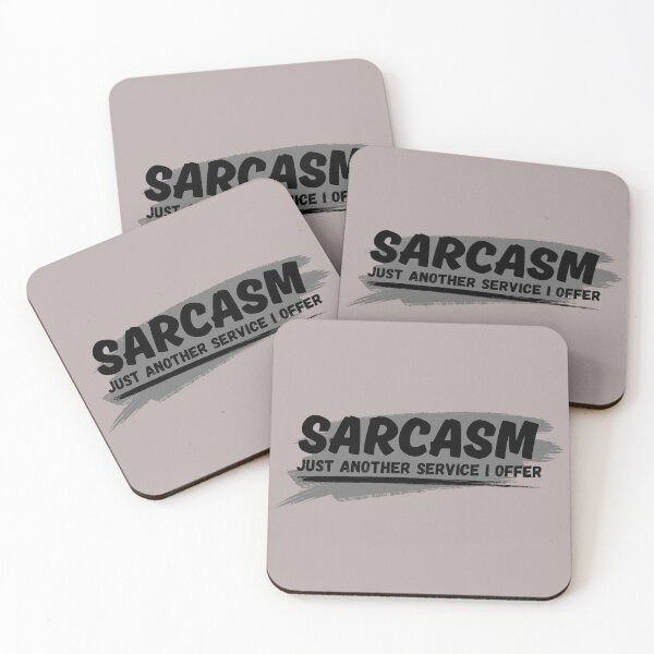 Item preview, Sarcasm: Just Another Service I Offer Design designed and sold by SarcastikTeez.