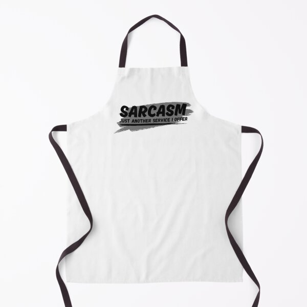 Item preview, Sarcasm: Just Another Service I Offer Design designed and sold by SarcastikTeez.