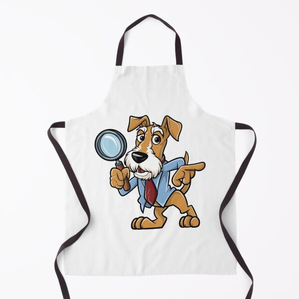 Item preview, Detective Airedale Terrier designed and sold by WildlifeInc.