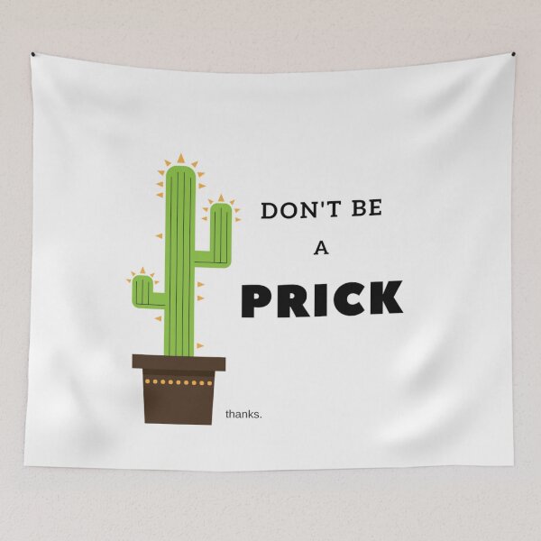 Item preview, Don't Be a Prick, thanks. designed and sold by aliciab013.