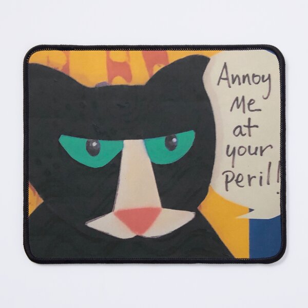 Item preview, Tuxedo Annoy Me Portrait designed and sold by prunellaparsnip.