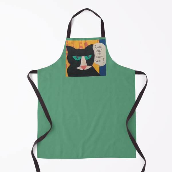 Item preview, Tuxedo Annoy Me Portrait designed and sold by prunellaparsnip.