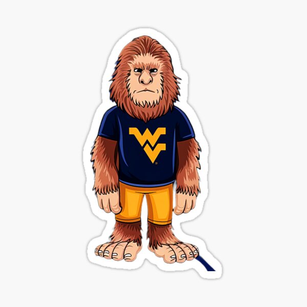 Item preview, West Virginia Big Foot  designed and sold by SteezeeStore.