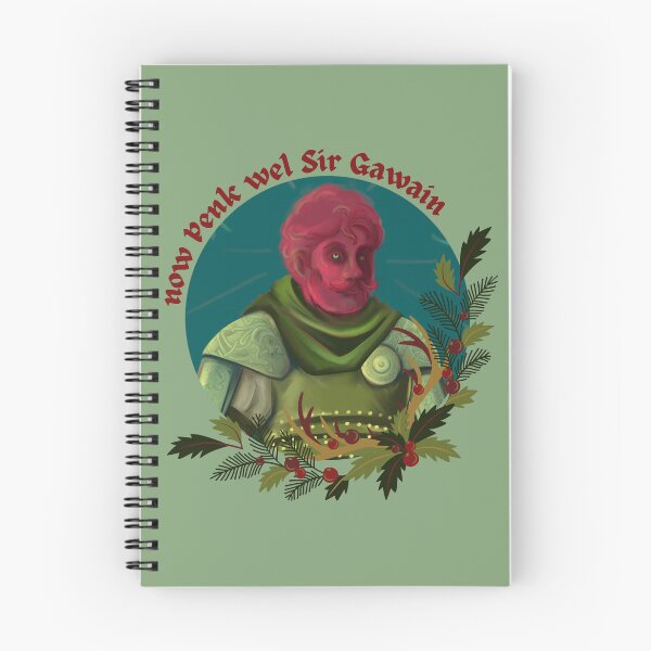 Item preview, Now Þenk Wel Sir Gawain designed and sold by mmhawkes.