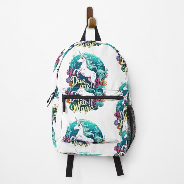 Item preview, Dive into Magic – Reef Unicorn designed and sold by zoughlal.