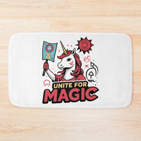 Item preview, Unite for Magic – Activist Unicorn designed and sold by zoughlal.