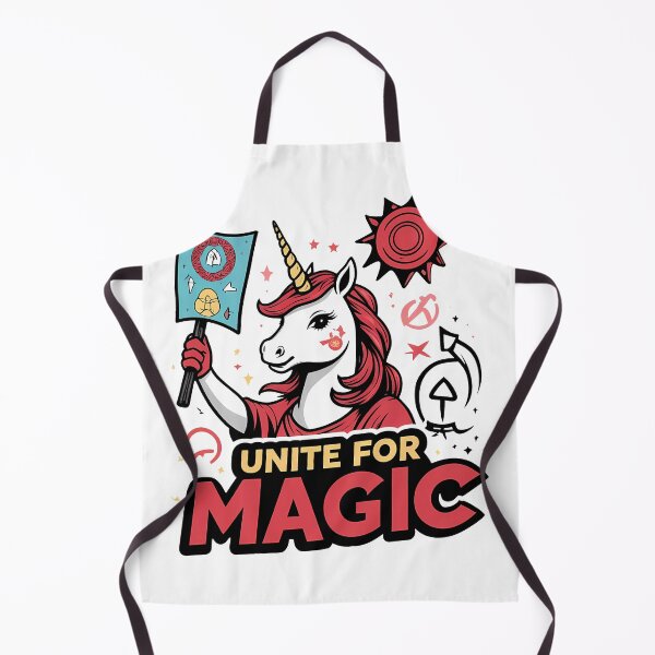 Item preview, Unite for Magic – Activist Unicorn designed and sold by zoughlal.