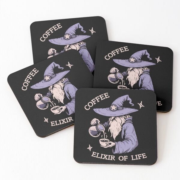 Item preview, Coffee Elixir Of Life designed and sold by Gkinoki.