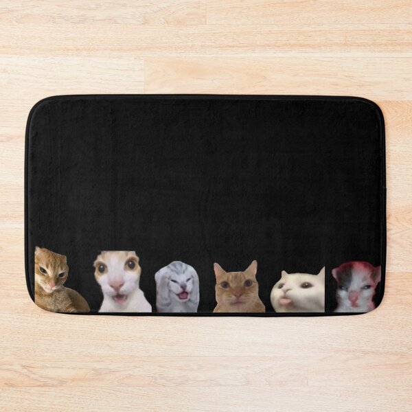 Item preview, Silly cats mousepad designed and sold by Imnxthoney.
