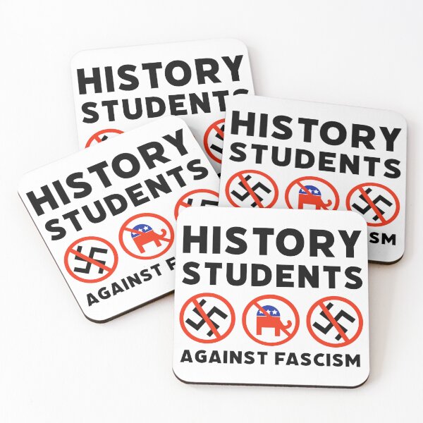 Item preview, History students against fascism  designed and sold by Rachel the Artist .