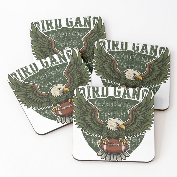 Item preview, Retro Bird Gang Eagle, bird gang png, unique eagles gift, cheer team artwork designed and sold by rich4Design.