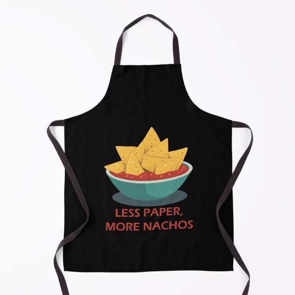 Item preview, Less Paper More Nachos Platter designed and sold by FWLKIT.