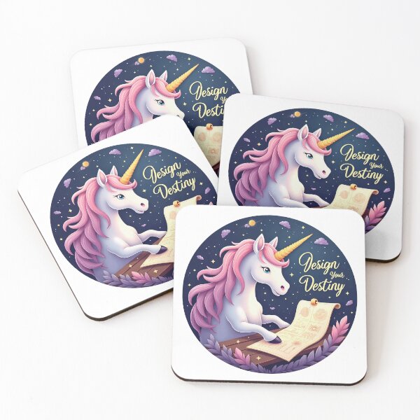 Item preview, Design Your Destiny – Blueprint Unicorn designed and sold by zoughlal.