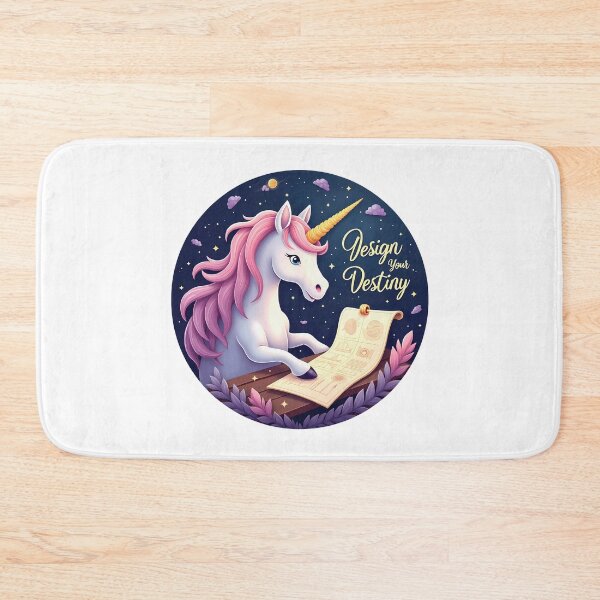 Item preview, Design Your Destiny – Blueprint Unicorn designed and sold by zoughlal.