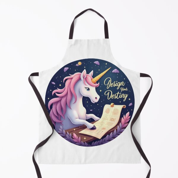 Item preview, Design Your Destiny – Blueprint Unicorn designed and sold by zoughlal.