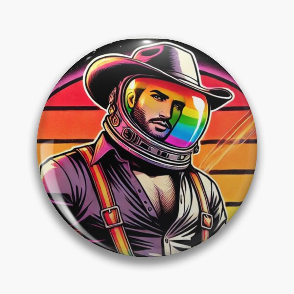Aperçu de l'œuvre Cowboy de l'espace dans l'espace créée et vendue par GrahamBaxter.