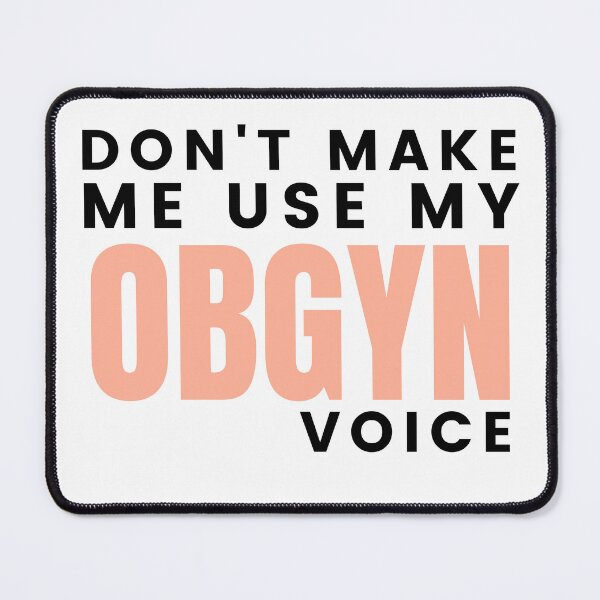 Item preview,  OBGYN designed and sold by Oreo2020 Creations.