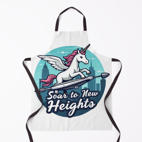 Item preview, Soar to New Heights – Drone Pilot Unicorn designed and sold by zoughlal.