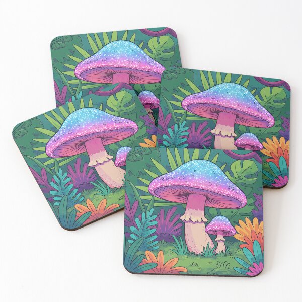 Item preview, Mushroom Colorama designed and sold by Steamfang Creations.