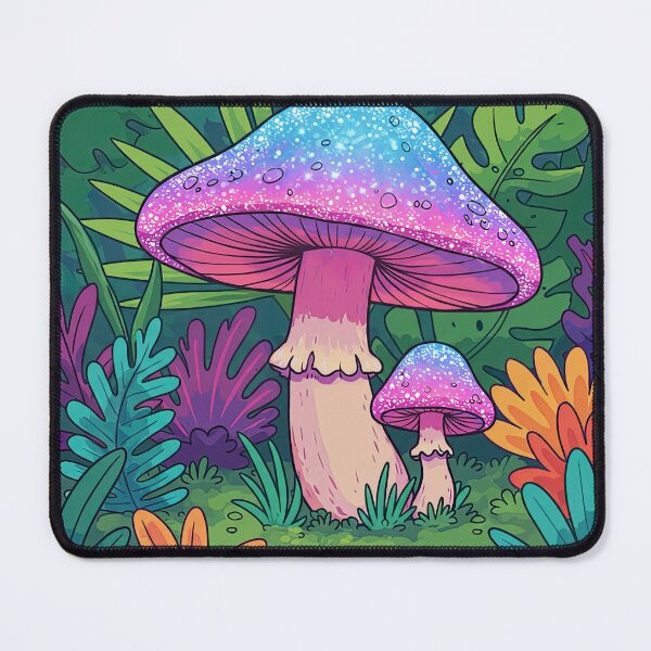 Artikelvorschau, Pilz-Colorama entworfen und verkauft von Steamfang Creations.
