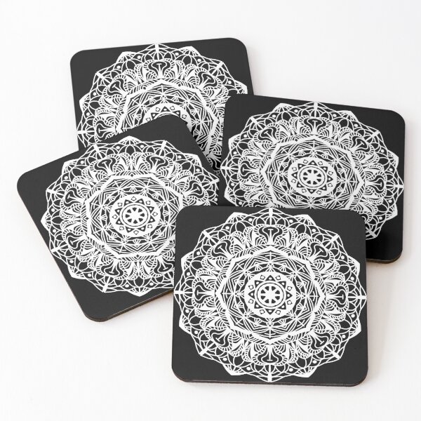 Item preview, Patrón de tapete de mandala designed and sold by Smooth-Tee.