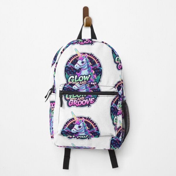 Item preview, Glow and Groove – Electric Festival Unicorn designed and sold by zoughlal.