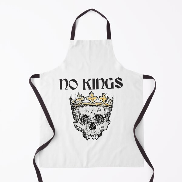 Item preview, No Kings Skull With Crown designed and sold by TheRainFamily.