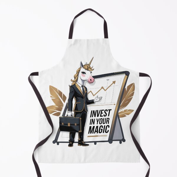 Item preview, Invest in Your Magic – Unicorn Entrepreneur designed and sold by zoughlal.
