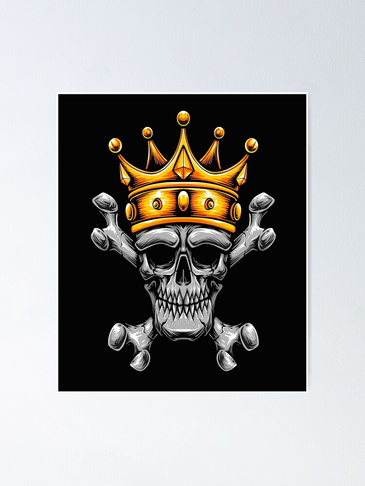 Thumbnail 1 of 3, Poster, NO KINGS designed and sold by AxstinGraphics.
