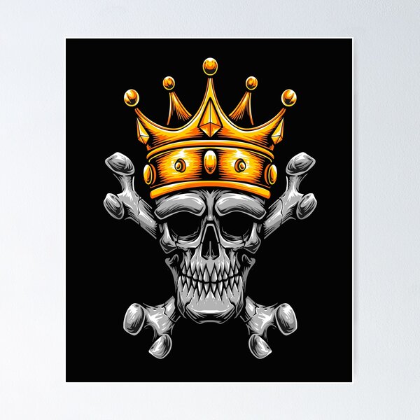 Item preview, NO KINGS  designed and sold by AxstinGraphics.