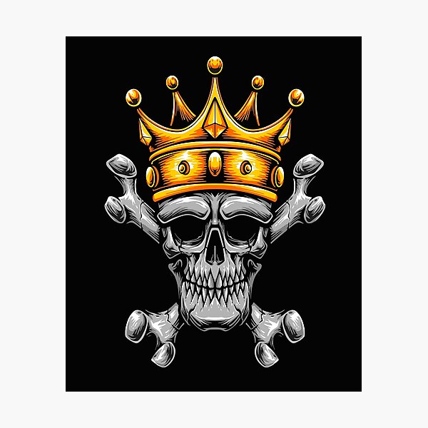 Item preview, NO KINGS  designed and sold by AxstinGraphics.
