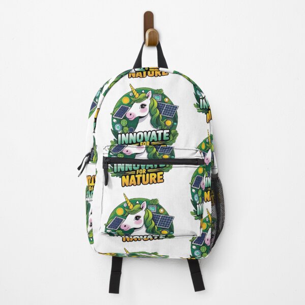 Item preview, Innovate for Nature – Eco Innovator Unicorn designed and sold by zoughlal.