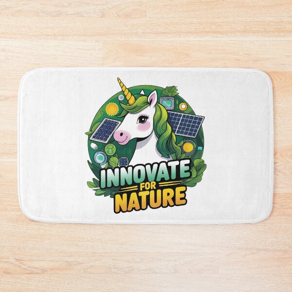 Item preview, Innovate for Nature – Eco Innovator Unicorn designed and sold by zoughlal.