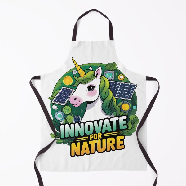 Item preview, Innovate for Nature – Eco Innovator Unicorn designed and sold by zoughlal.