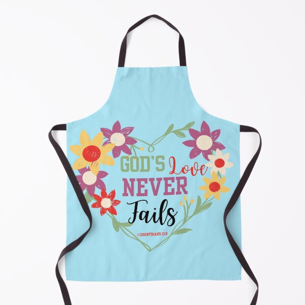 Item preview, God's Love Never Fails designed and sold by BlessedHandsDesigns.