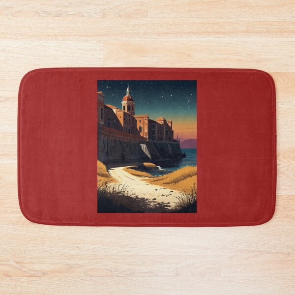 Item preview, Golden Path to the Historic Seaside designed and sold by KilianSzmid.