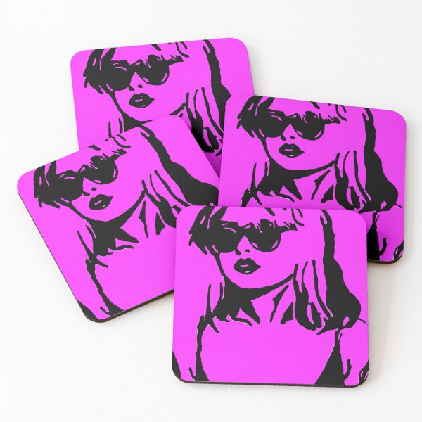 Artikelvorschau, Debbie Harry rosa entworfen und verkauft von Chad's Fresh Art.