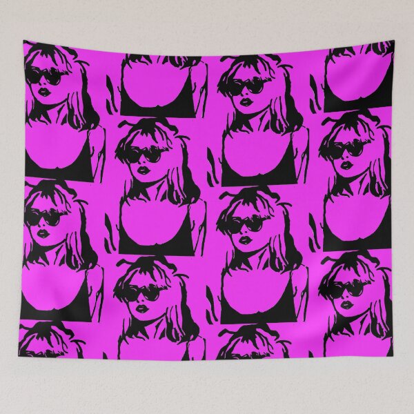 Item preview, Debbie Harry pink designed and sold by Chad's Fresh Art.