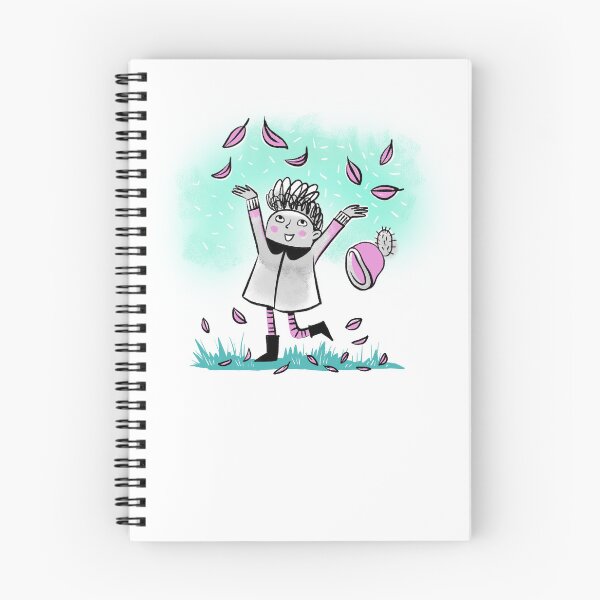 Item preview, Child jumping in the leaves designed and sold by jasmineberry.