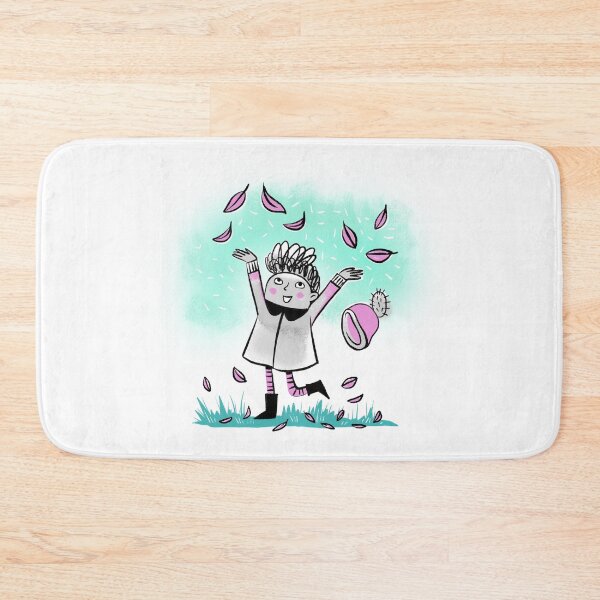 Item preview, Child jumping in the leaves designed and sold by jasmineberry.
