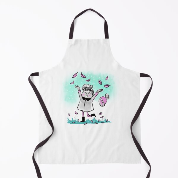 Item preview, Child jumping in the leaves designed and sold by jasmineberry.