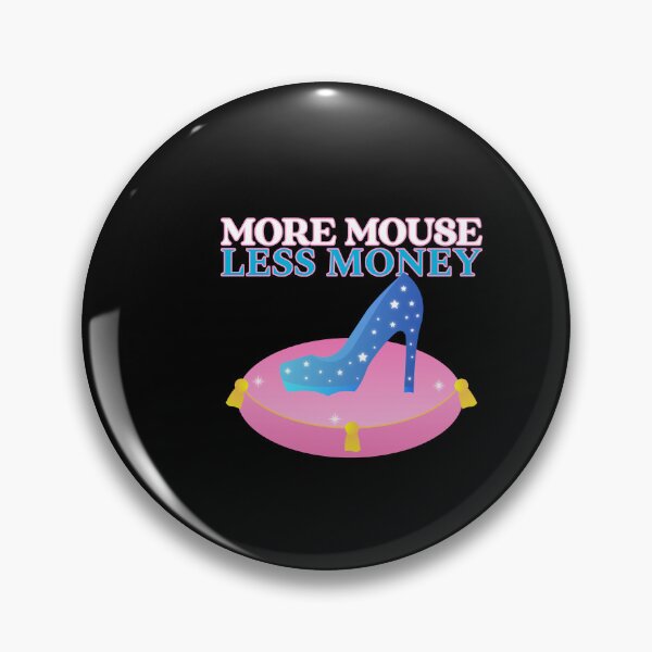 Item preview, MORE MOUSE LESS MONEY designed and sold by Whimsical Willowtree Boutique.