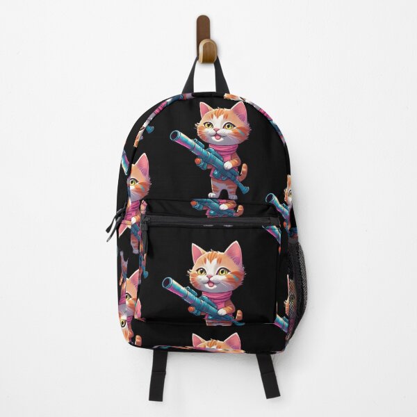 Item preview, Armed cat designed and sold by Agu210.