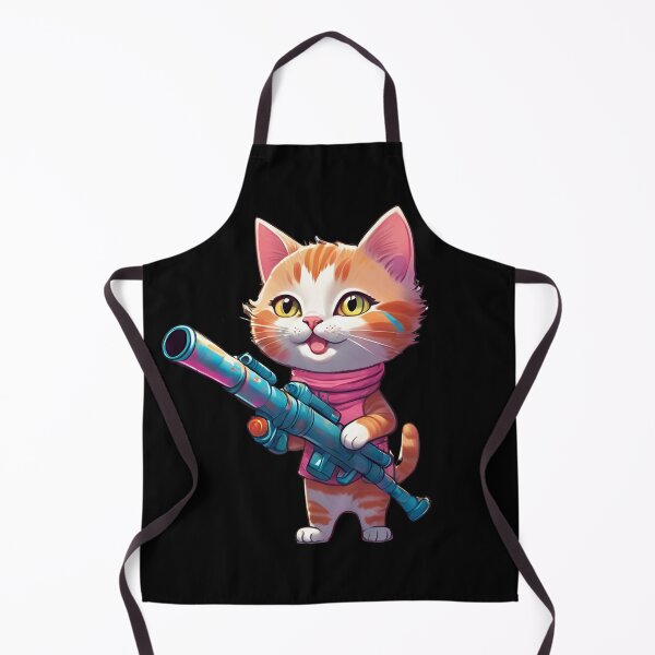 Item preview, Armed cat designed and sold by Agu210.