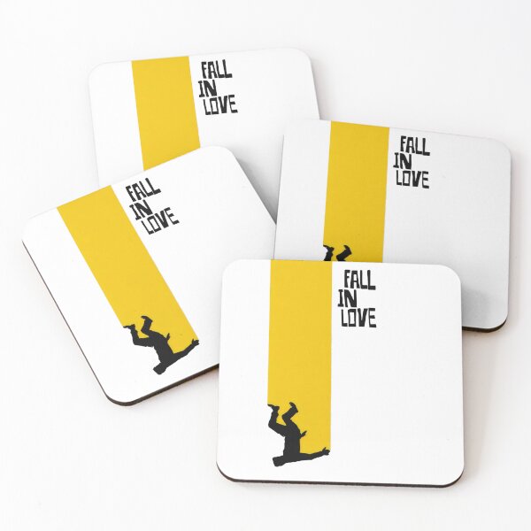 Item preview, Fall in love T-shirt designed and sold by martirush.