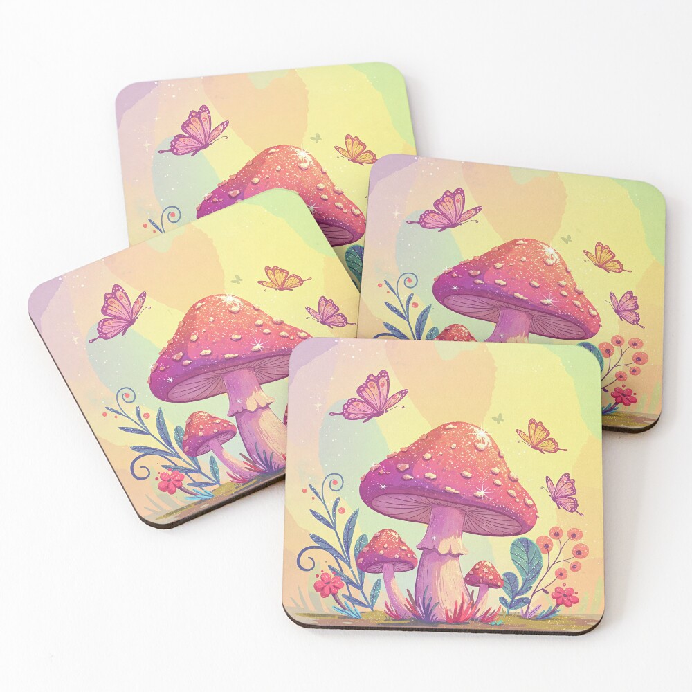 Item preview, Coasters (Set of 4) designed and sold by Steamfang.