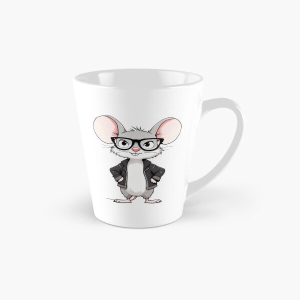 Item preview, Nerdy Cool Mouse designed and sold by SteadyRolling.