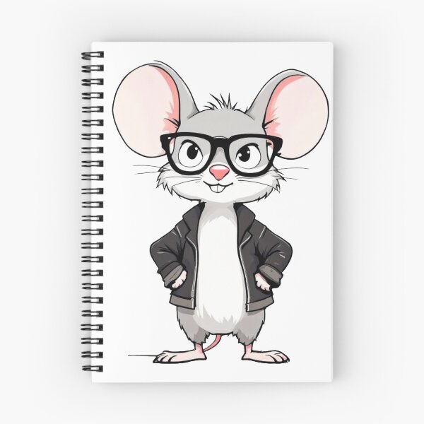 Item preview, Nerdy Cool Mouse designed and sold by SteadyRolling.